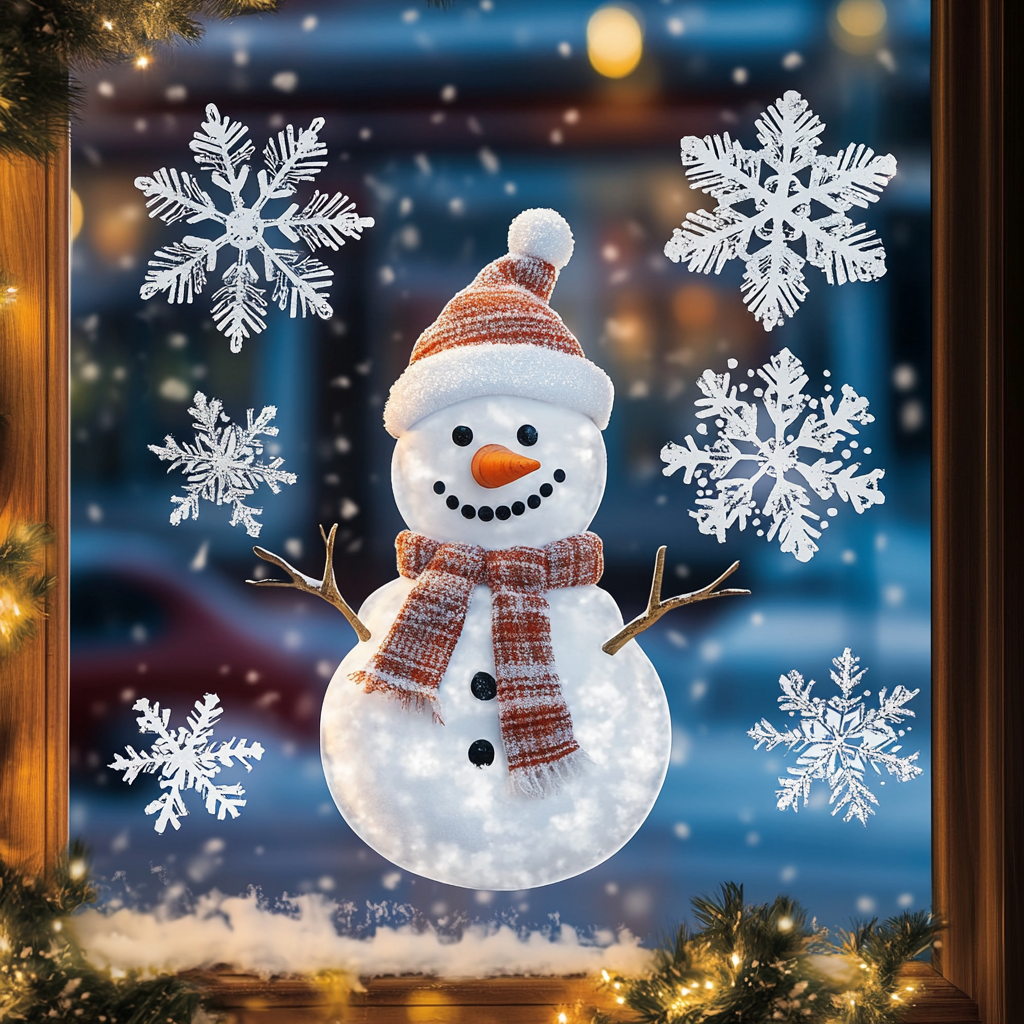 snowman-door-decoration