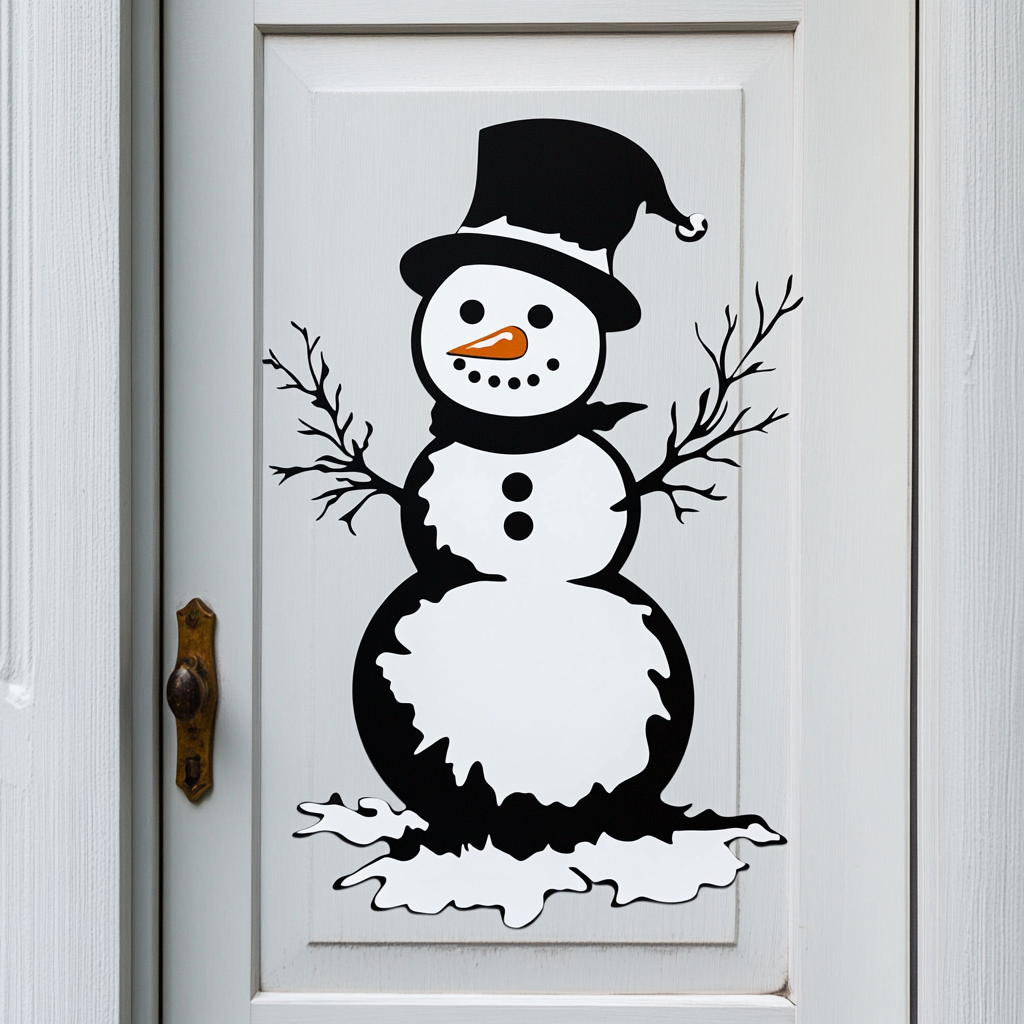 snowman-door-decoration