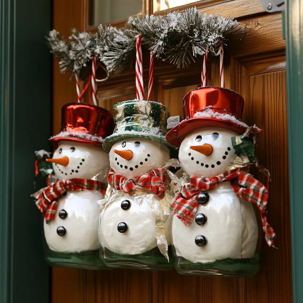 snowman-door-decoration