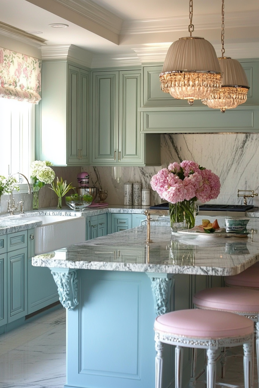 high end kitchen design