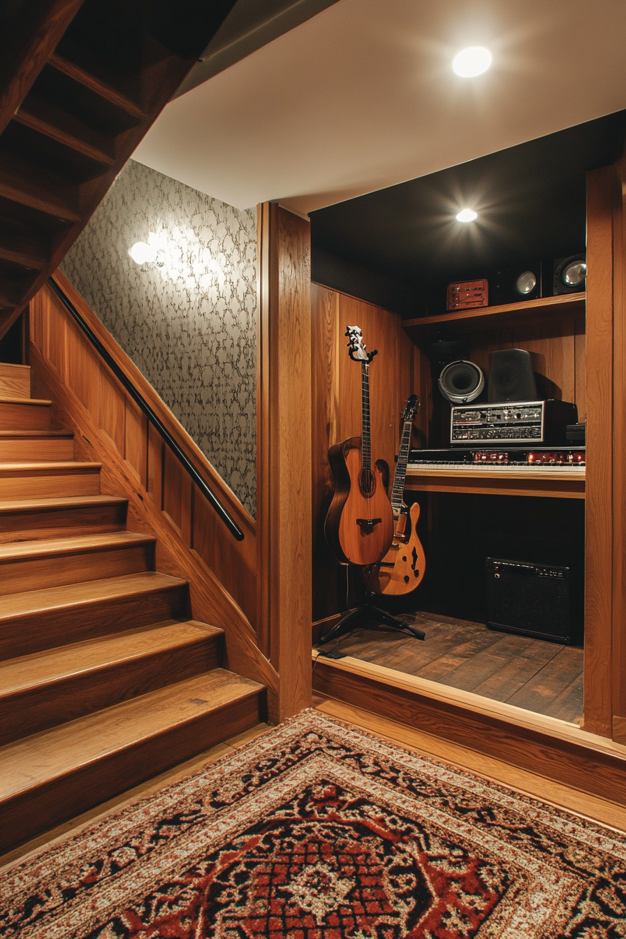 small music studio ideas
