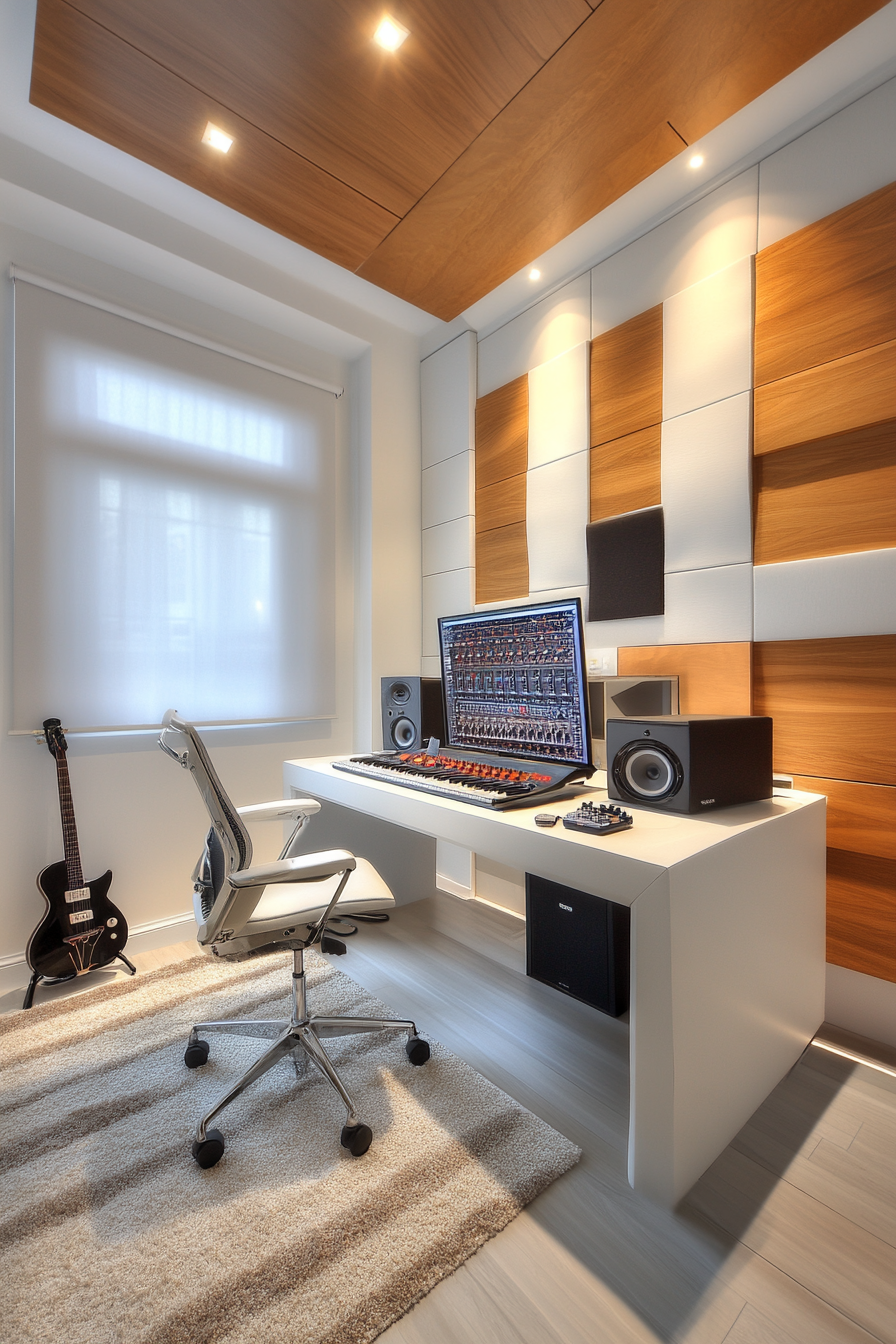 small music studio ideas