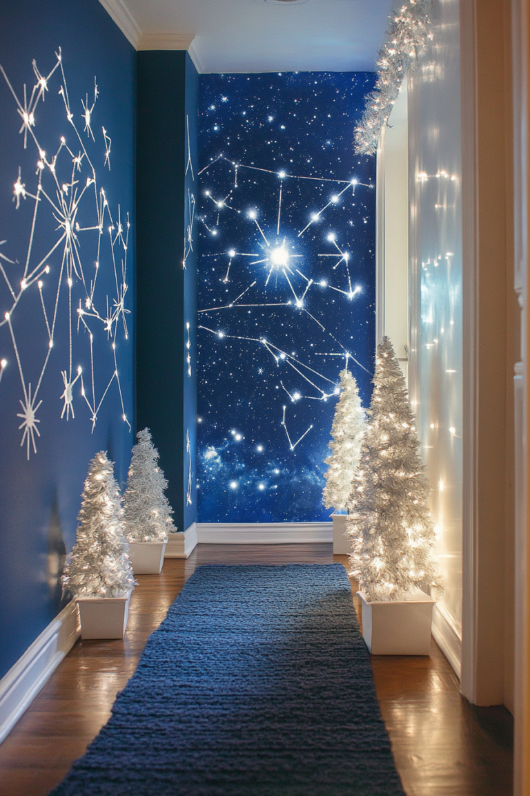 Traditional Hallway Christmas Decor Ideas That Never Go Out Of Style ...