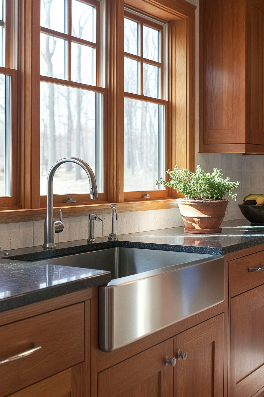 high end kitchen design