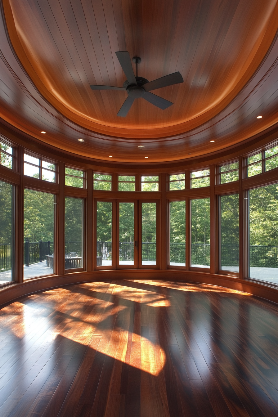 dance studio aesthetic