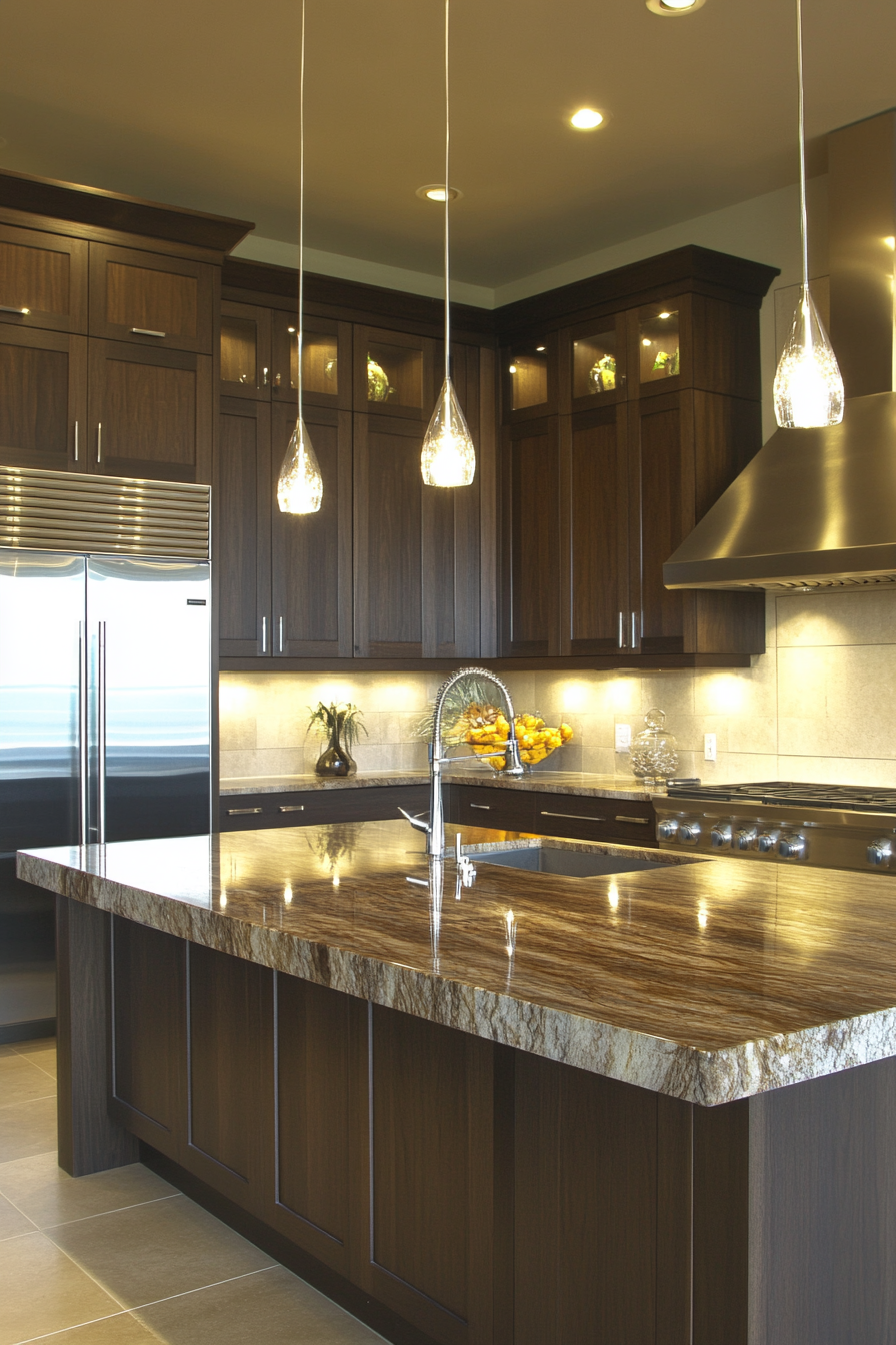 high end kitchen design