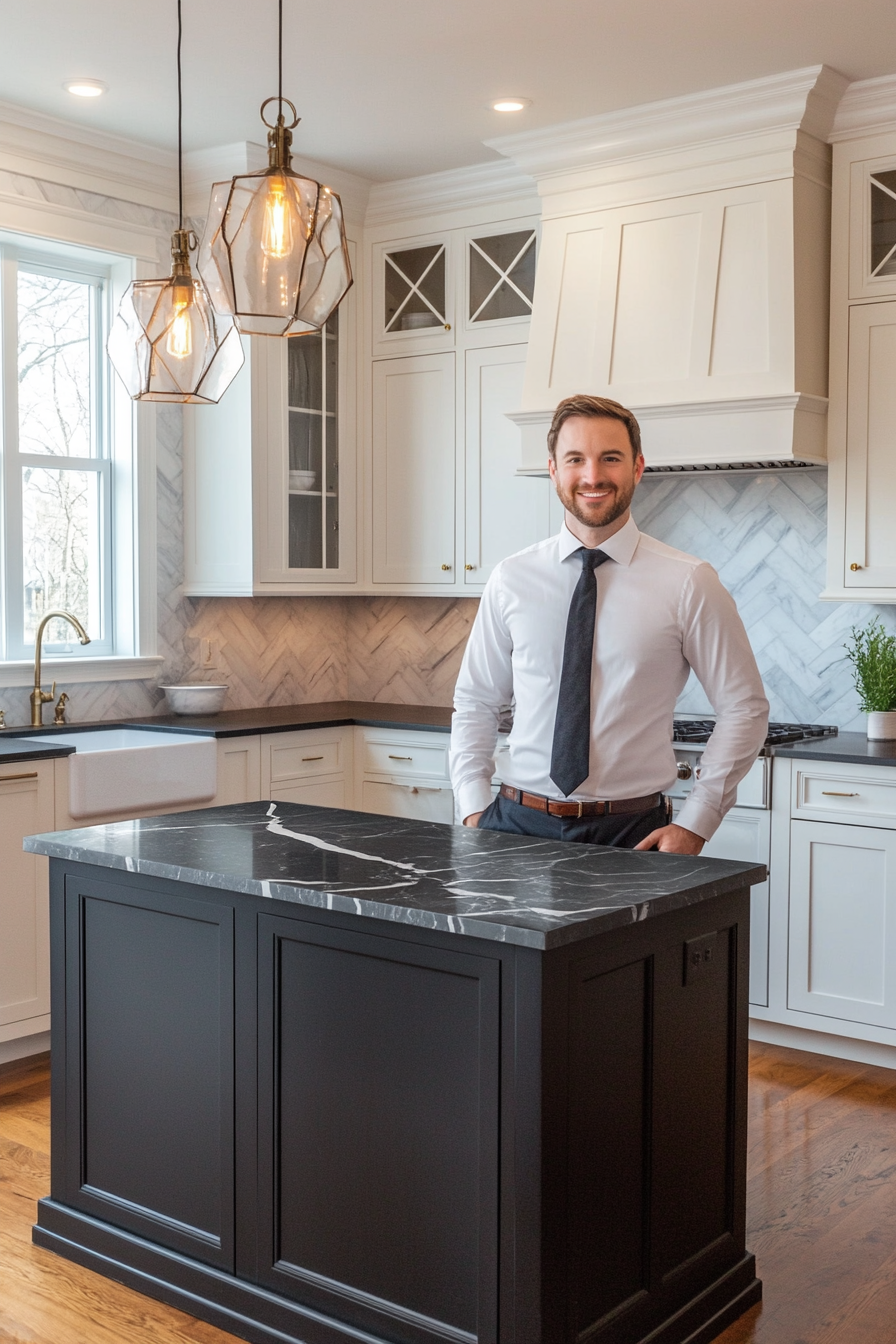 white-cabinets-black-countertops