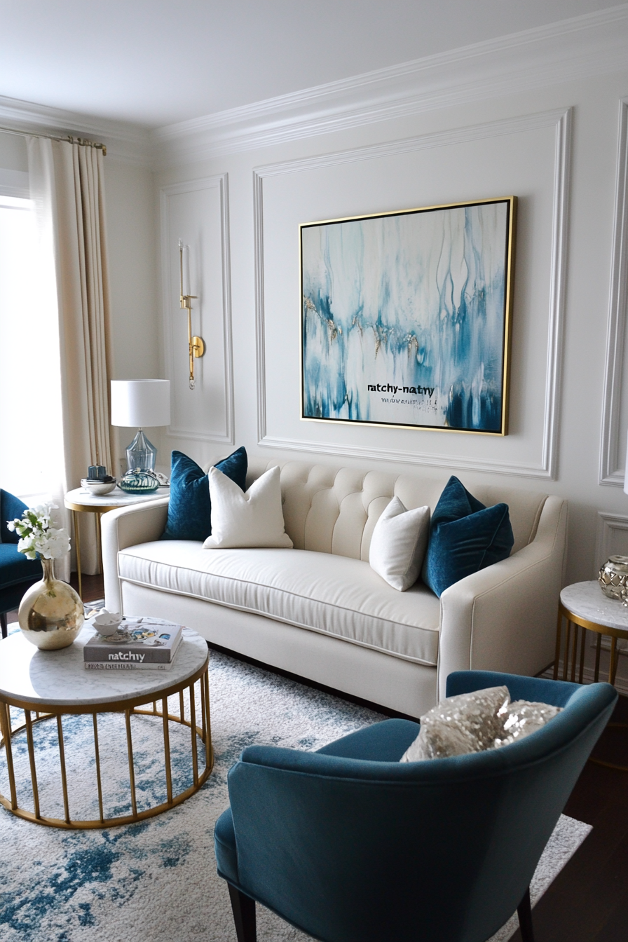 small living room furniture layout