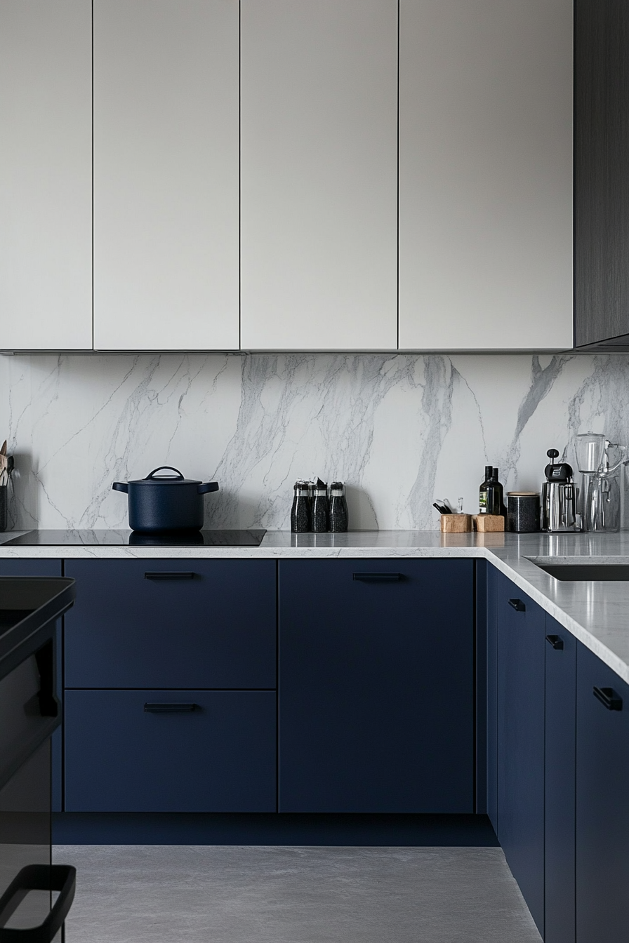 navy-blue-kitchen-cabinets