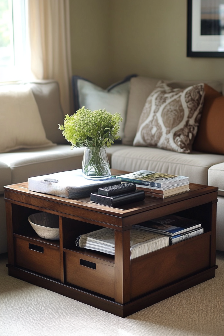 small living room furniture layout