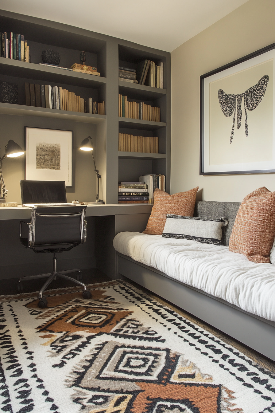 office spare bedroom combo