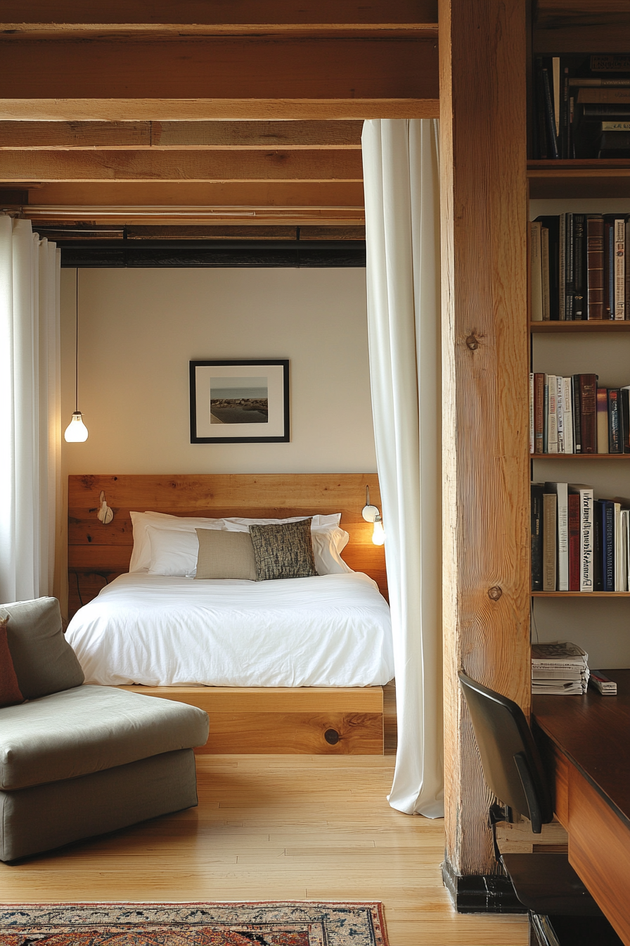 office spare bedroom combo