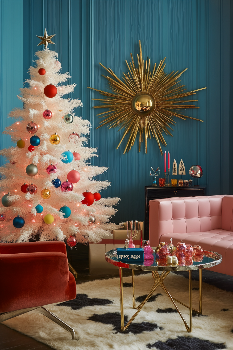 dining room christmas decor