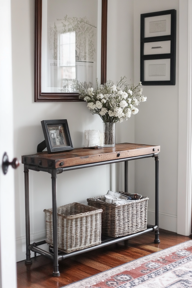 small-entryway-table
