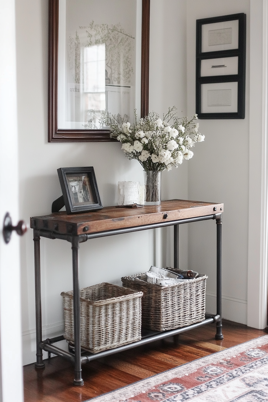 small-entryway-table