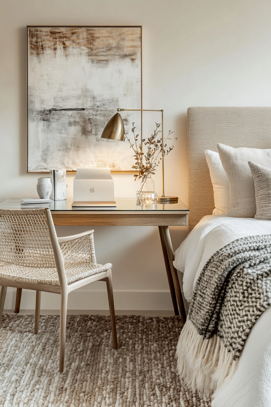 office spare bedroom combo