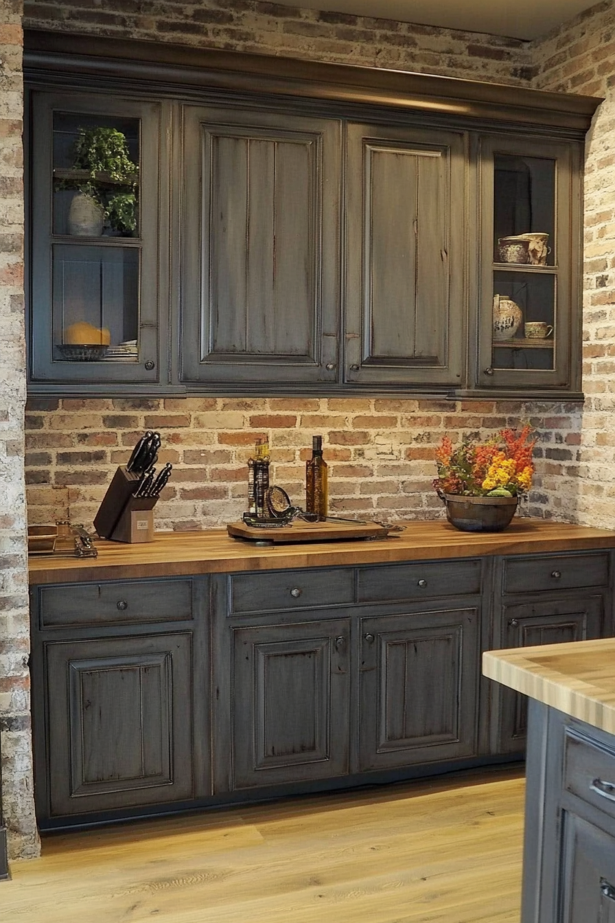 gray-kitchen-cabinets