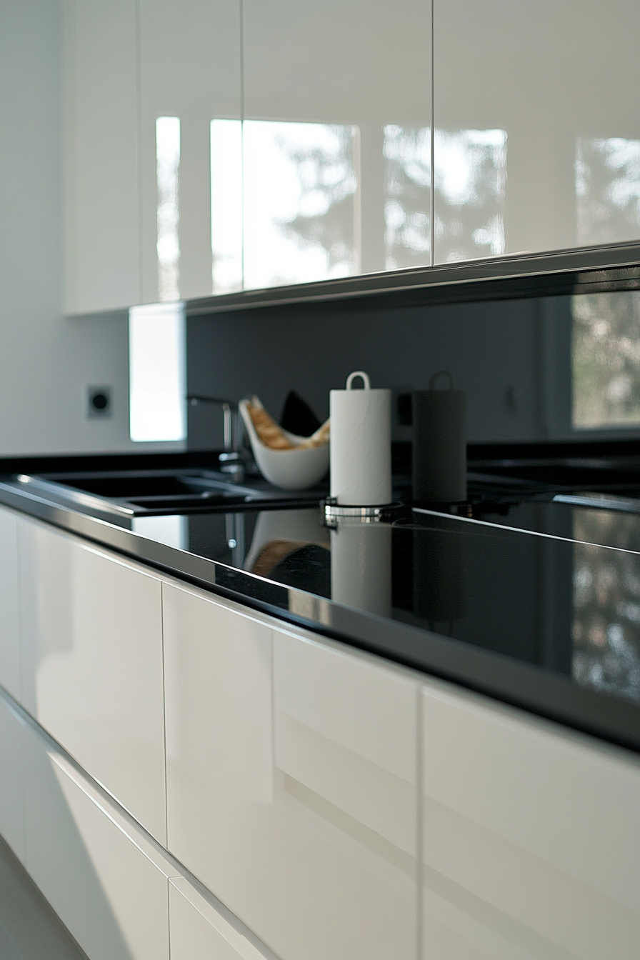 white-cabinets-black-countertops