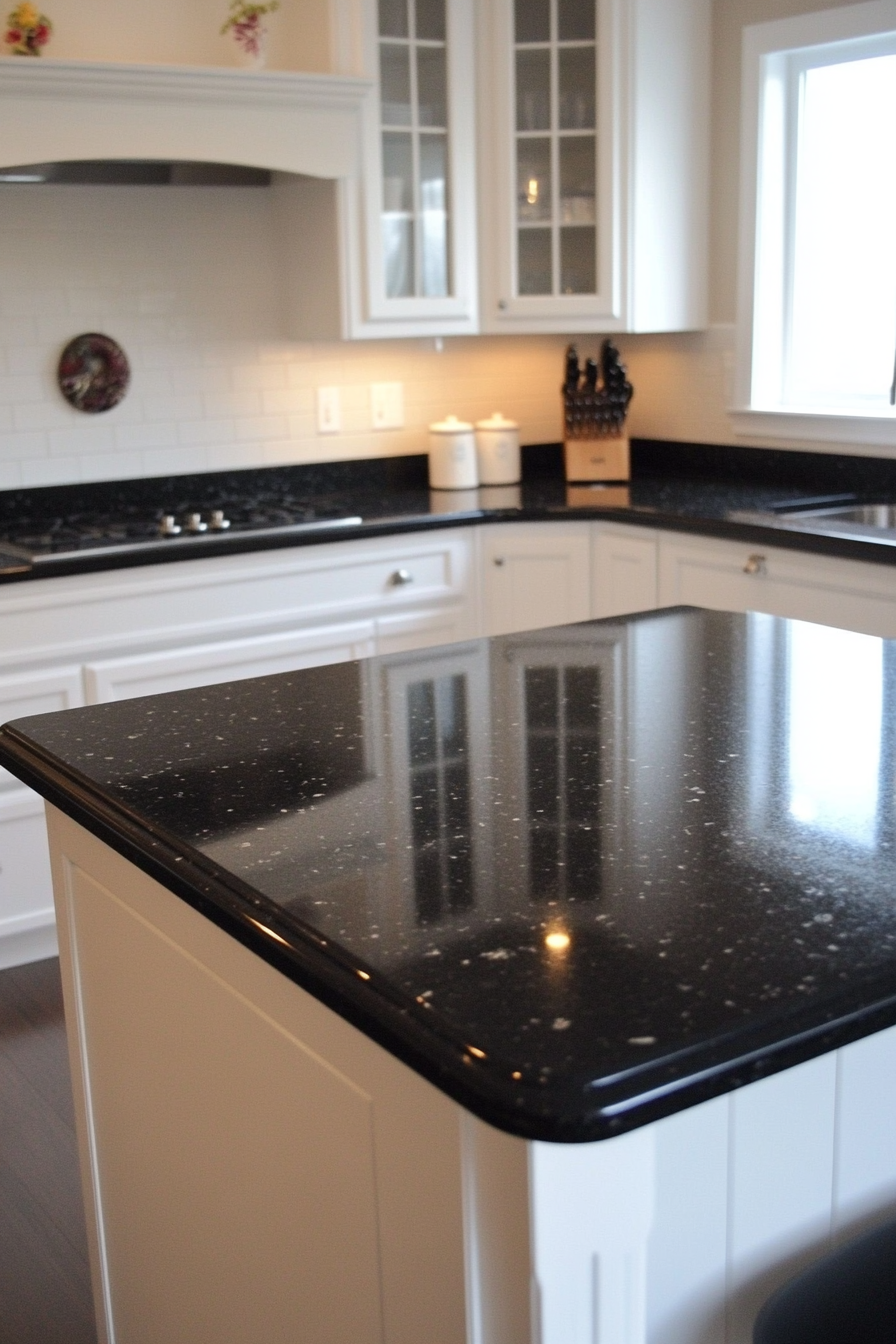 white-cabinets-black-countertops