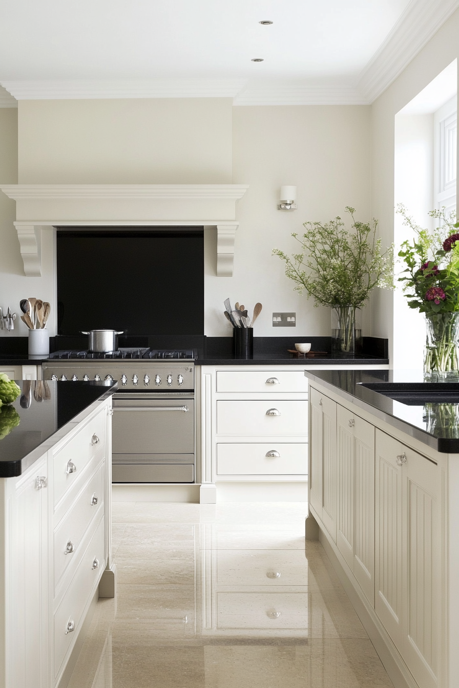 white-cabinets-black-countertops