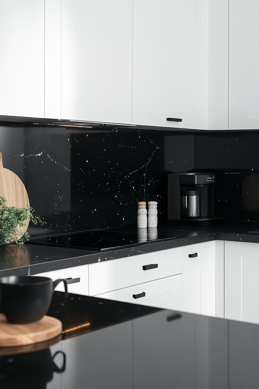 white-cabinets-black-countertops