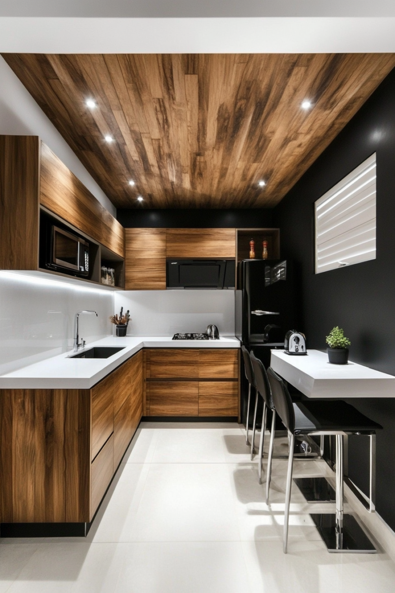13 Creative Tiny Kitchen Design Ideas For Small Spaces — DreamyHomeStyle