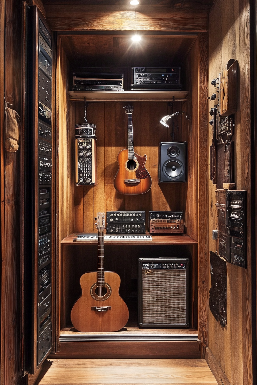 small music studio ideas