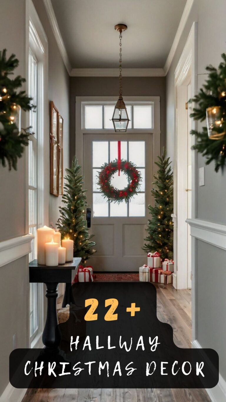 Traditional Hallway Christmas Decor Ideas That Never Go Out Of Style ...