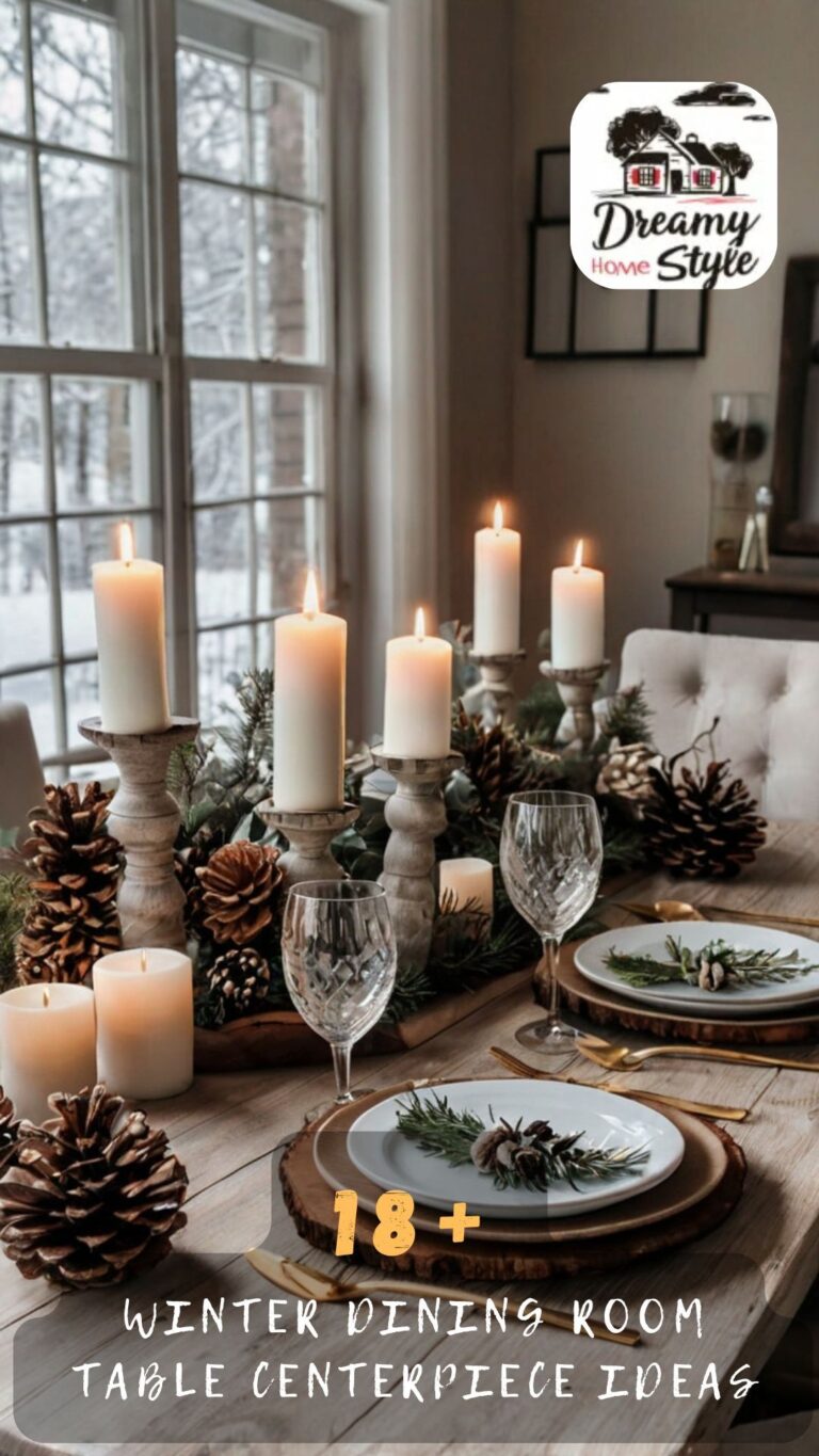 Everyone Who Loves Cozy Winters Is Trying These Centerpieces