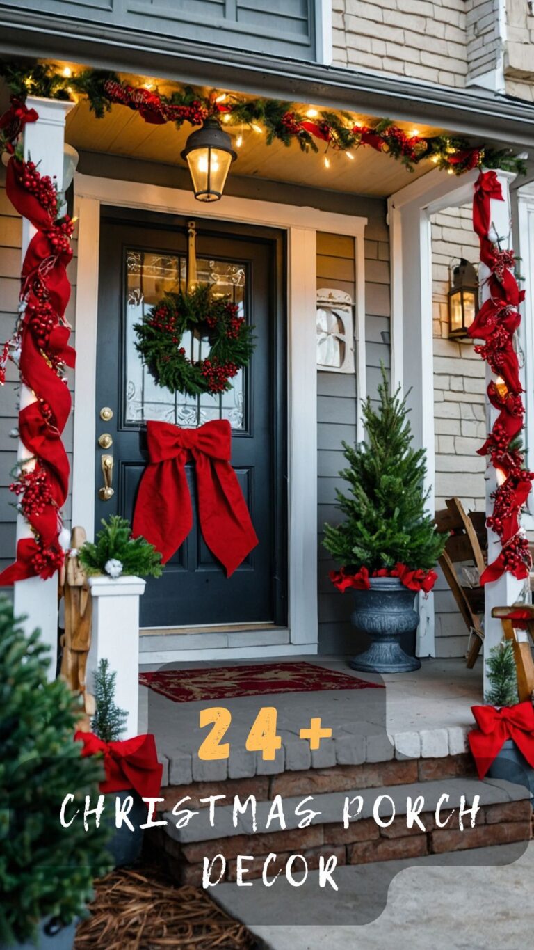 Everyone Loves These Rustic Christmas Porch Designs — And You Will Too