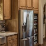 Modern Kitchens Are Copying These Fridge Cabinet Layouts