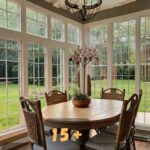 15+ Sunroom Dining Room Designs For Every Style