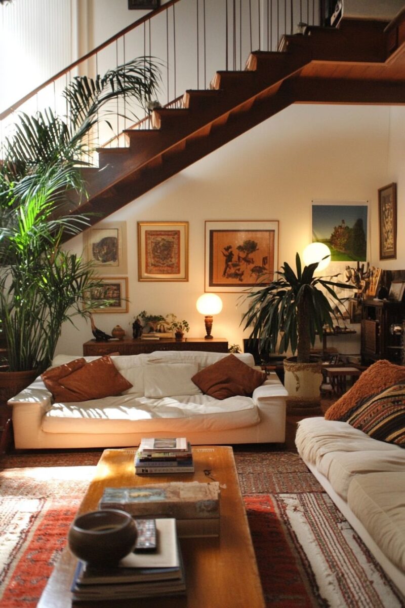 13 Ways To Tackle Awkward Living Room Layouts