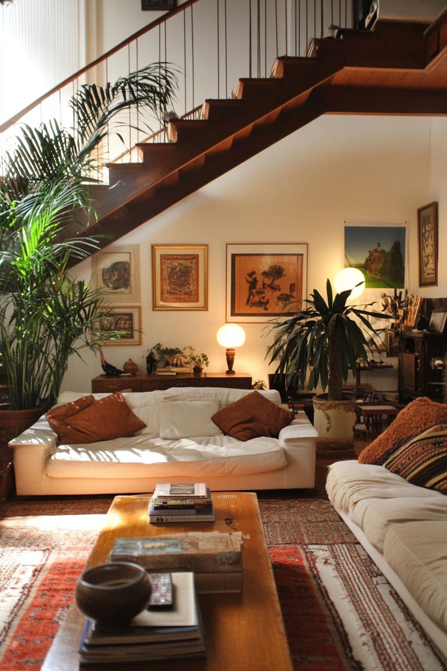 13 Ways To Tackle Awkward Living Room Layouts