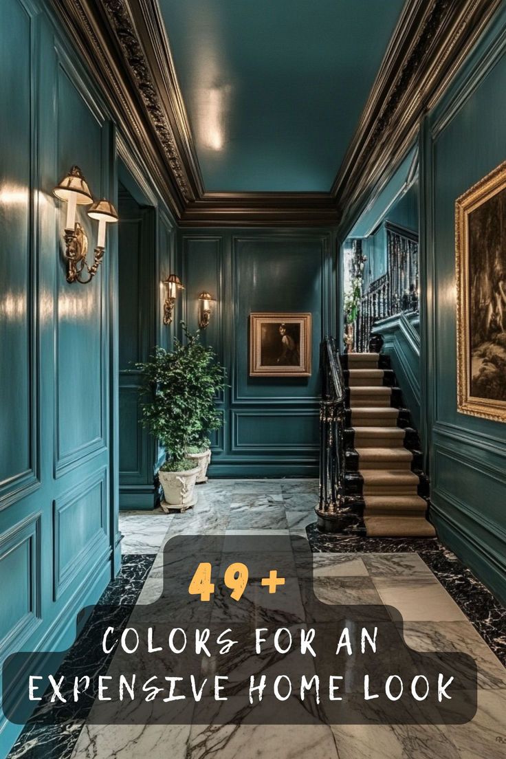 13 Colors That Give Your Home Instant Luxury