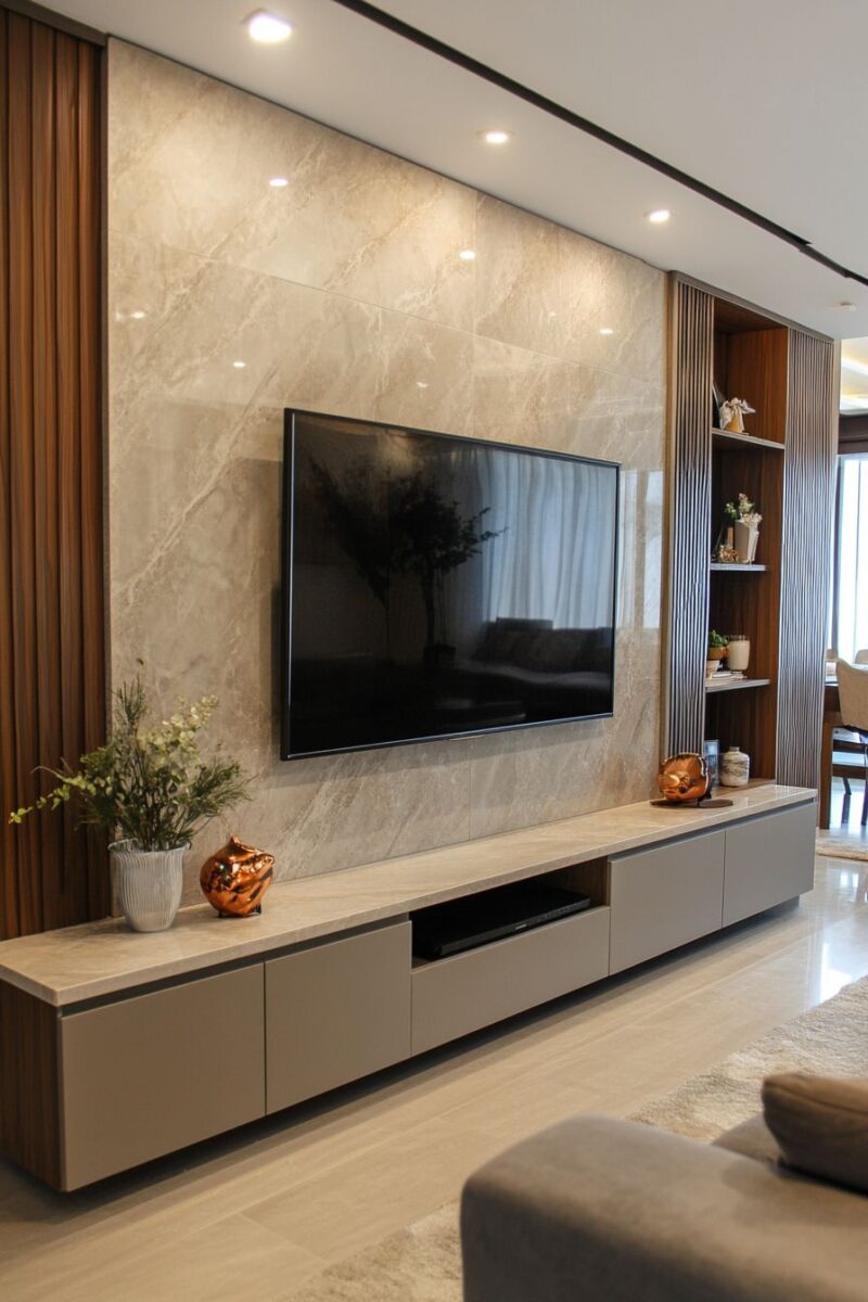 9+ Frame TV Gallery Wall Inspirations