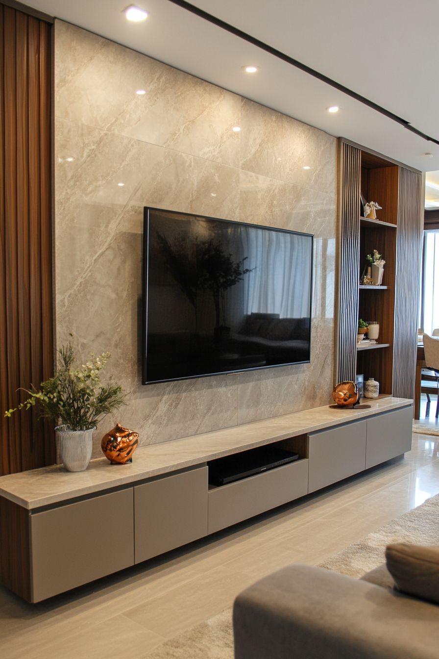9+ Frame TV Gallery Wall Inspirations
