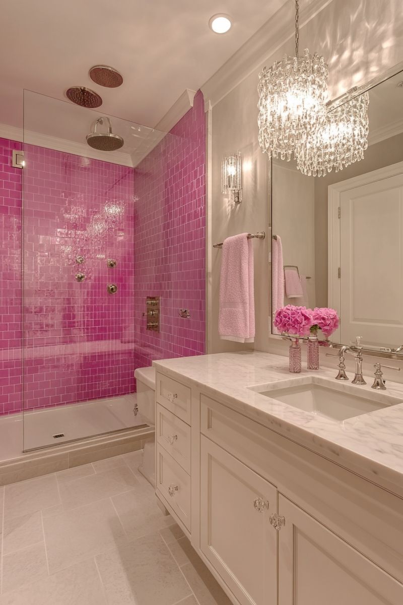 Is Your Bathroom Lacking Personality? These Girly Ideas Will Brighten It Up!