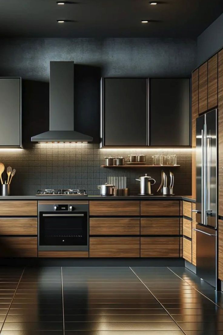 These Trendy Color Combinations Will Make Your Brown Cabinets Pop!