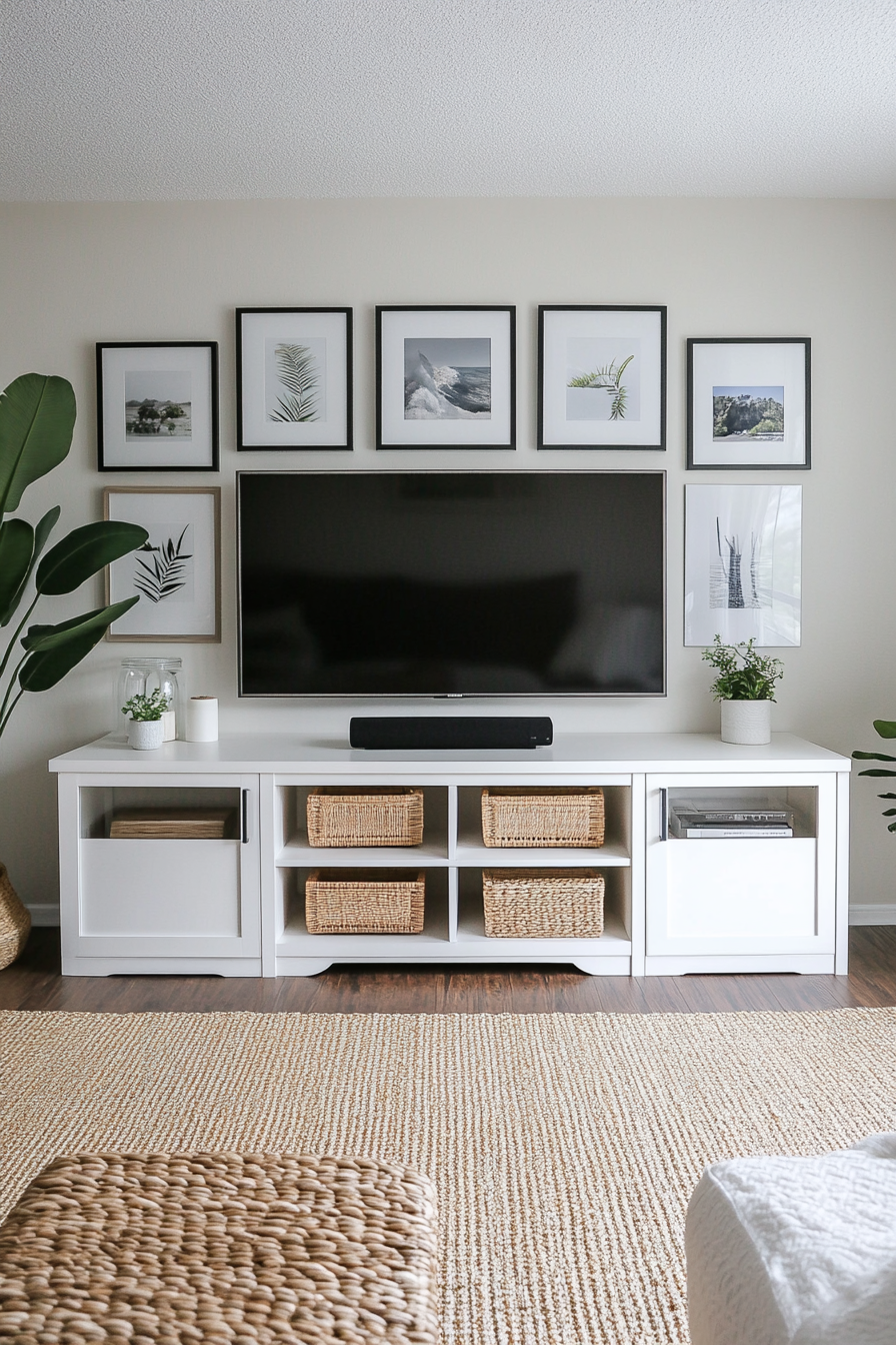 frame-tv-gallery-wall