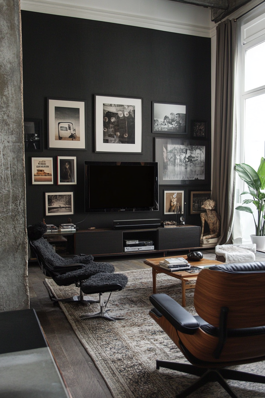 frame-tv-gallery-wall