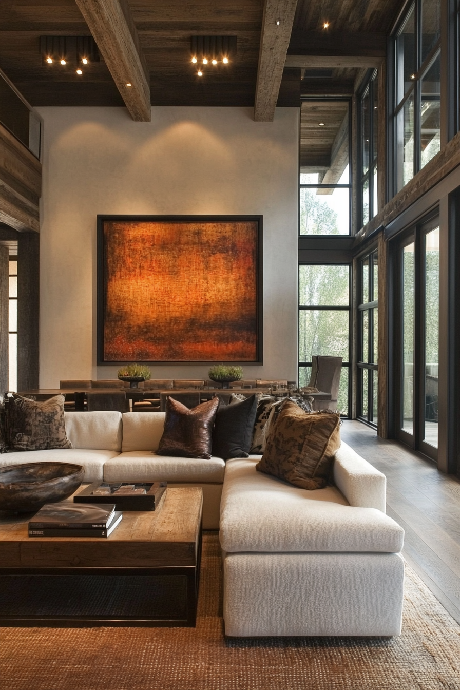 Rustic Accents Without Going Full Farmhouse