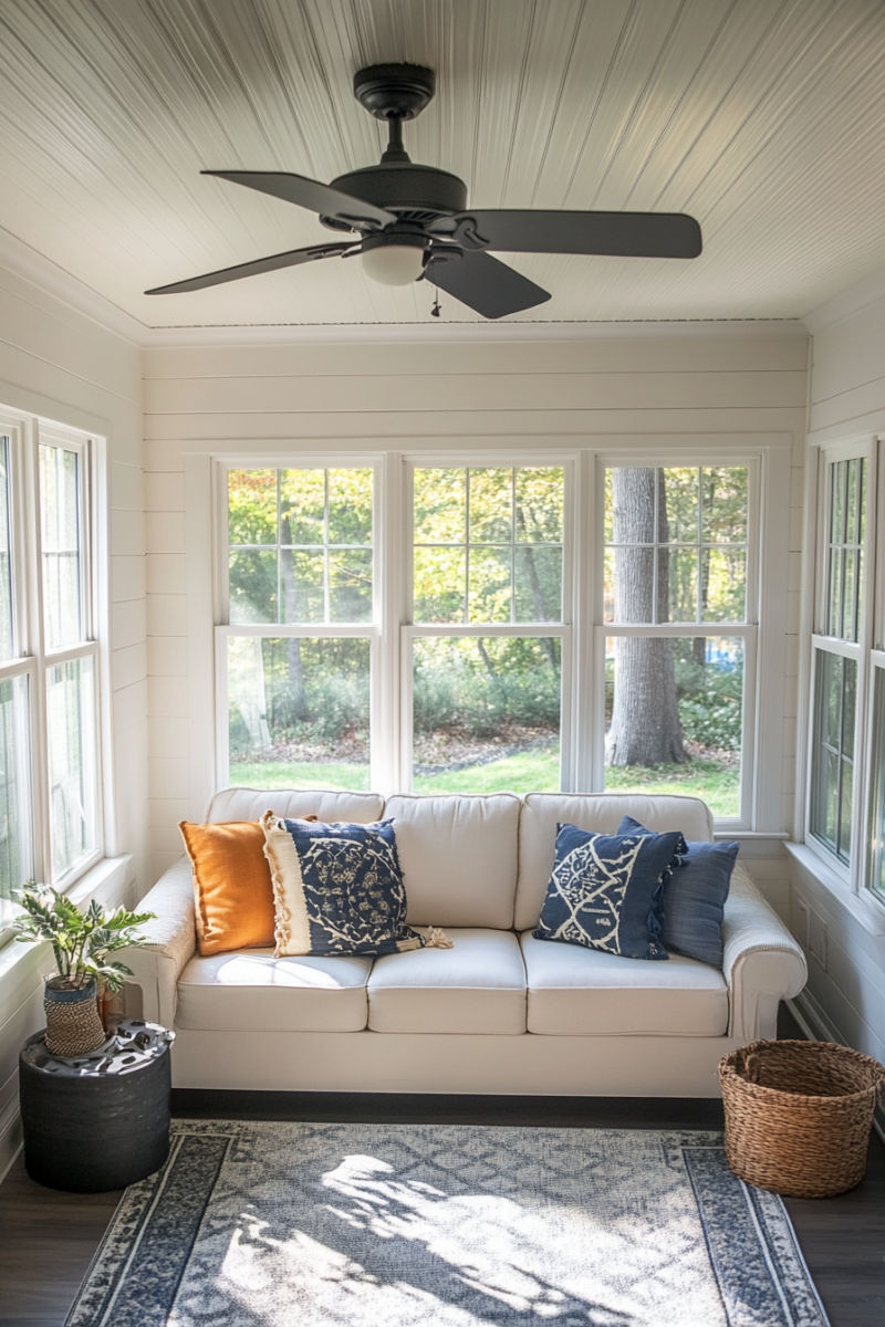 13 Ideas To Convert Your Porch Into A Stunning Sunroom — DreamyHomeStyle