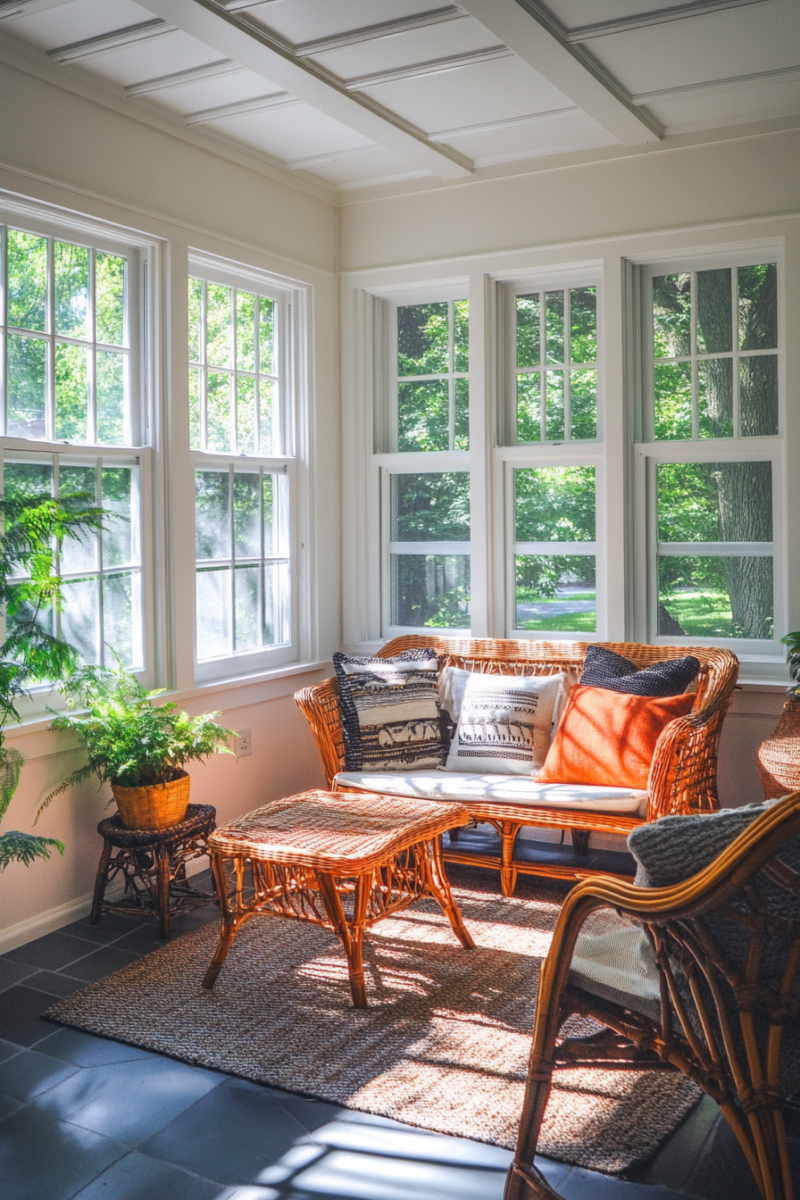 13 Ideas To Convert Your Porch Into A Stunning Sunroom — DreamyHomeStyle