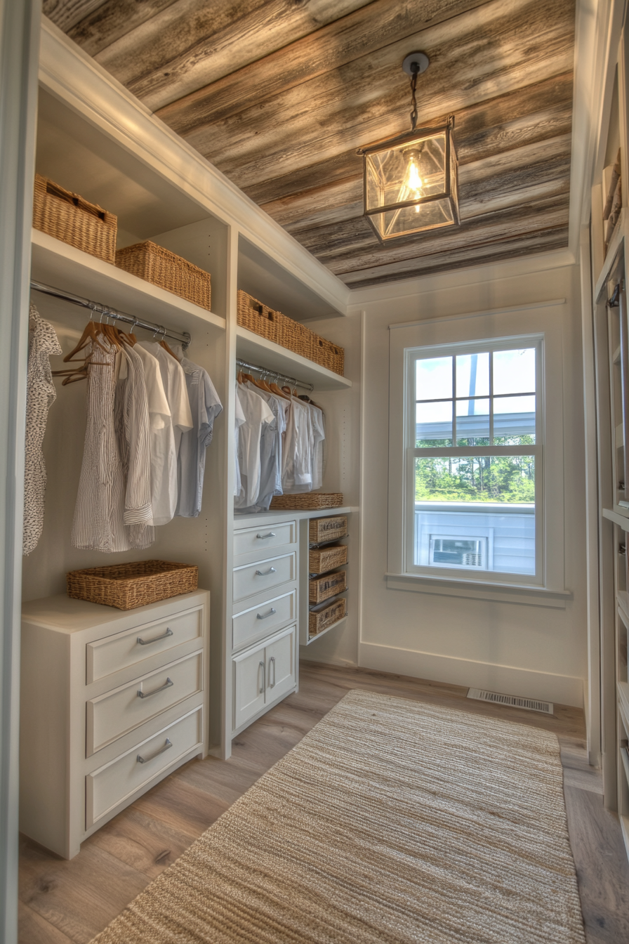 walk-in closet design ideas for a master suite