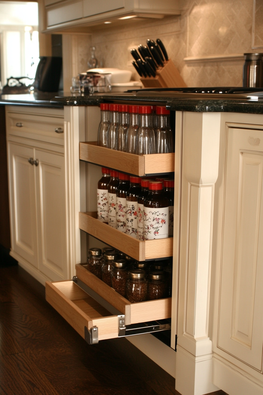 hidden storage ideas