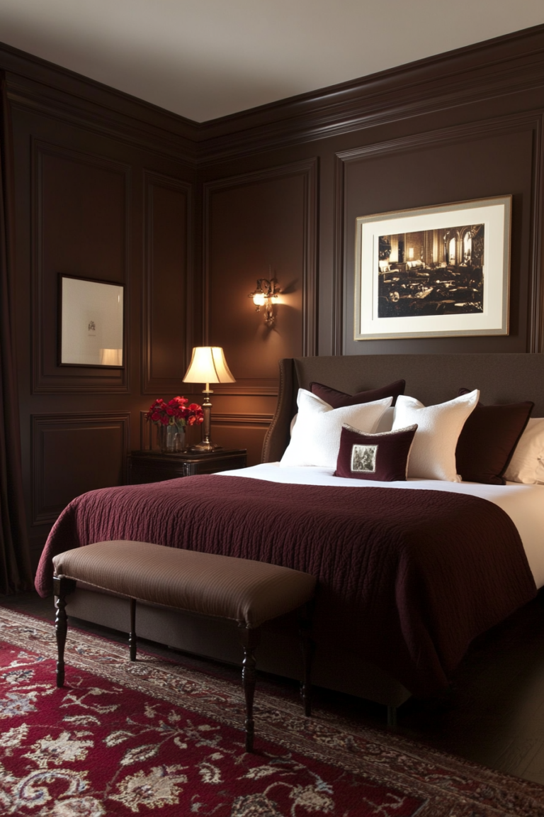 Stop Guessing — Try These Paint Colors With Burgundy Carpet ...