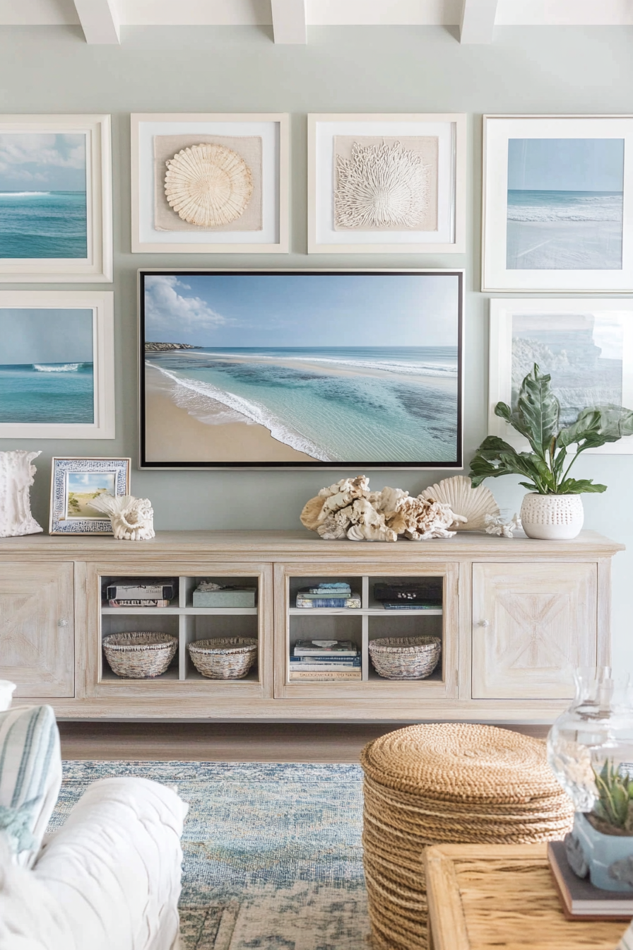frame-tv-gallery-wall