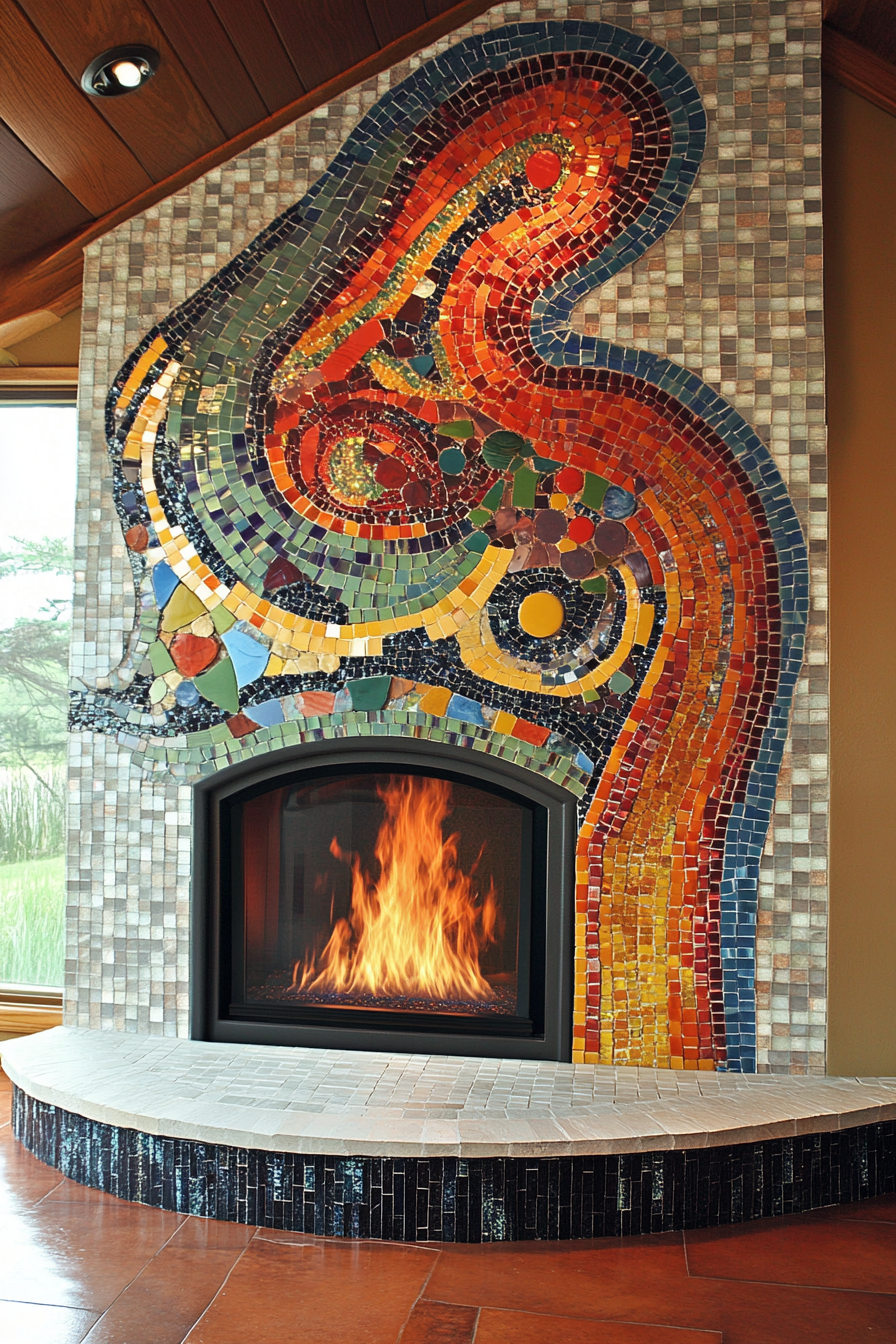 fireplace-accent-wall-ideas