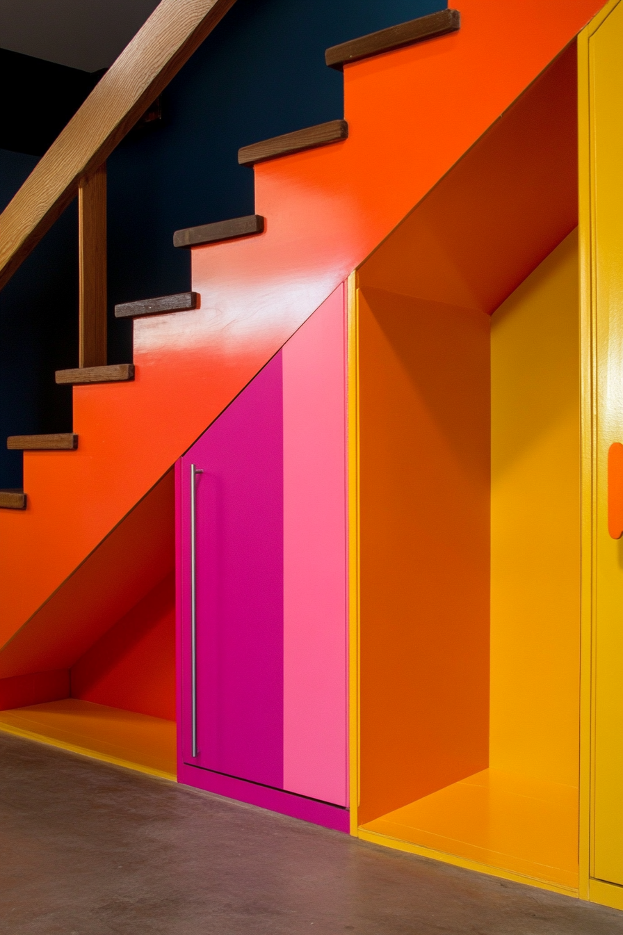 under the stairs closet ideas